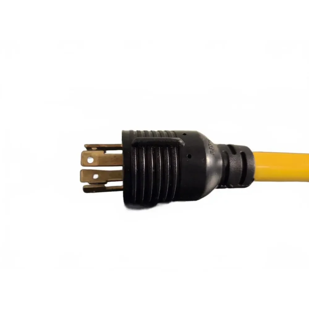 Heavy-Duty 30 Amp Power Adapter Cord | Male Plug - Female Connector